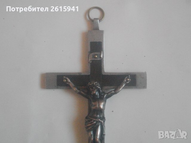 Автентичен Оригинален Антикварен Кръст От ВСВ /Франция 1941 г./-Голям, снимка 6 - Антикварни и старинни предмети - 38630984