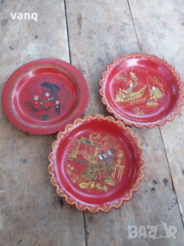 Красиви чинии-япония, снимка 1