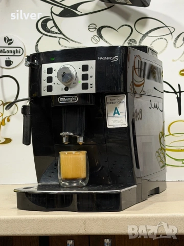 Кафемашина кафе автомат delonghi magnifica S с гаранция