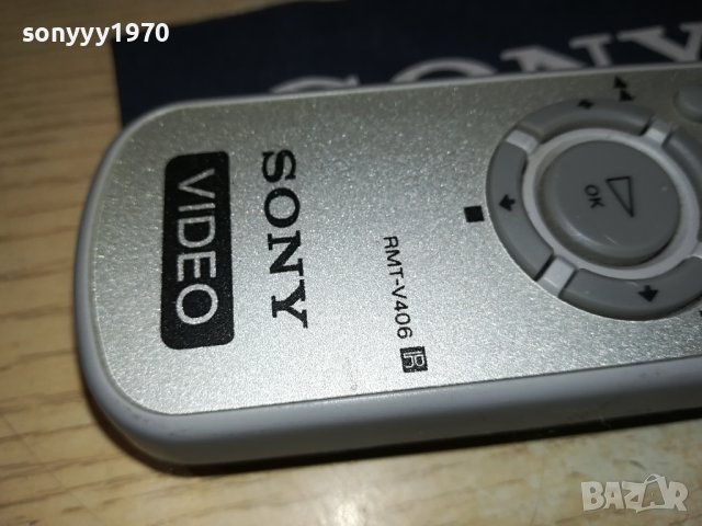 SONY RMT-V406 VIDEO REMOTE SWISS 2908231219, снимка 7 - Дистанционни - 42008726