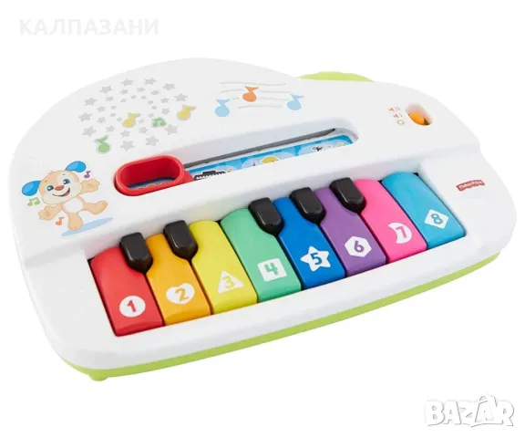 Забавно пиано Fisher Price GXR68, снимка 4 - Музикални играчки - 47775958