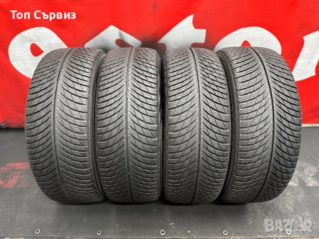 235 50 19, Зимни гуми, Michelin PilotAlpin5SUV, 4 броя, снимка 3 - Гуми и джанти - 52561653