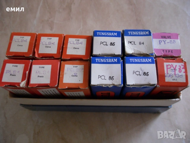 Радио лампи, снимка 3 - Други - 53872890