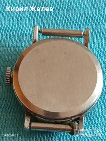 Стар механичен часовник дамски Лъч СССР за части ремонт КОЛЕКЦИЯ 48007, снимка 5 - Антикварни и старинни предмети - 50372619