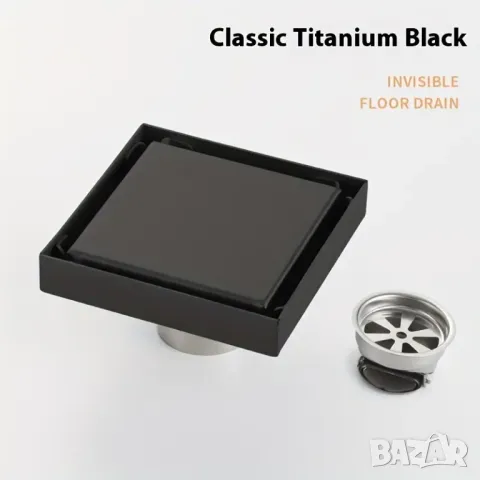 Подов сифон за баня, снимка 1