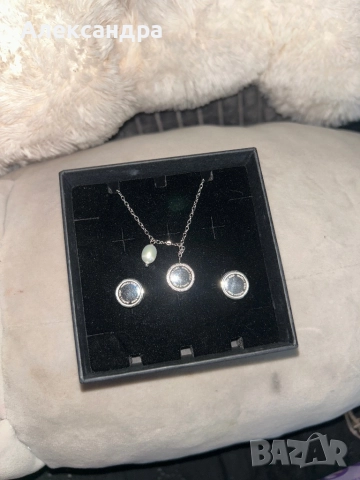 Оригинални сребърни бижута на isabella ford, снимка 2 - Бижутерийни комплекти - 52578896