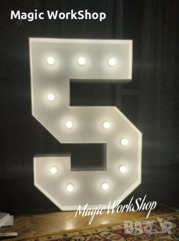 Светещи цифри, снимка 7 - Други - 40802786