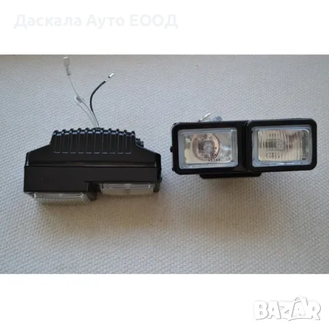 Комплект халогени универсални предни фарове за мъгла H3 12V, снимка 2 - Аксесоари и консумативи - 50201425