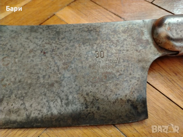 Голям немски сатър, снимка 7 - Колекции - 50624169