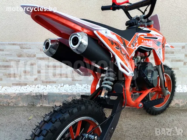 KAPLAN MAX 49CC -Модел 2025г. -Оранж, снимка 4 - Мотоциклети и мототехника - 48009221