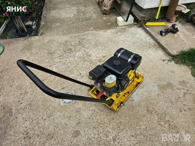 ТРАМБОВКА WACKER/HONDA ВИБРО ПЛОЧА , снимка 16 - Индустриална техника - 56216946