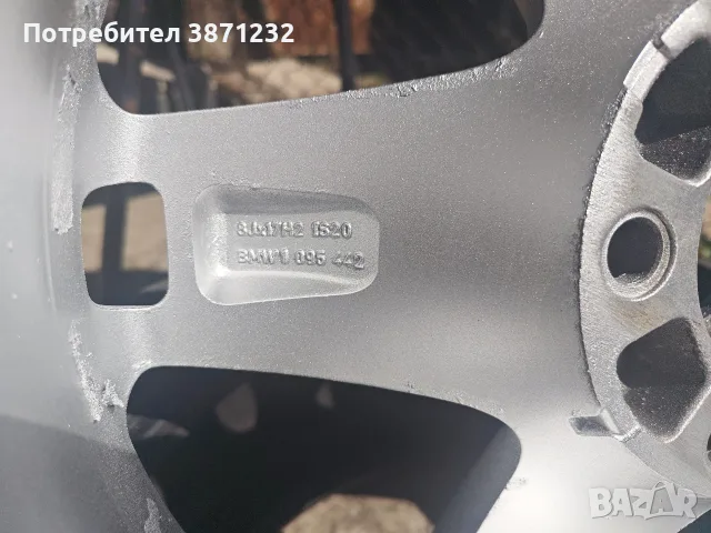 BMW джанти 5x120 17" Style 49, снимка 6 - Гуми и джанти - 56097422