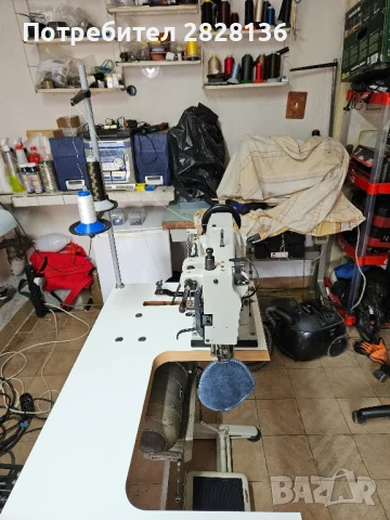 Ръкавна машина троен транспорт внос от Италия. , снимка 7 - Шевни машини - 50444821