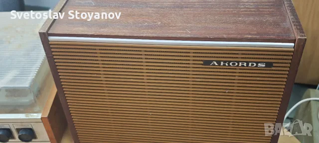 Грамофон Акорд 201 , снимка 2 - Грамофони - 56123613