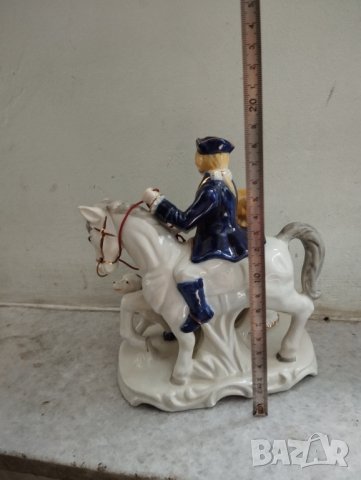 порцеланова статуетка-фигуративна, снимка 3 - Други ценни предмети - 41642588
