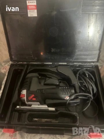 Професионално Зеге Wurth/Вюрт/, снимка 1