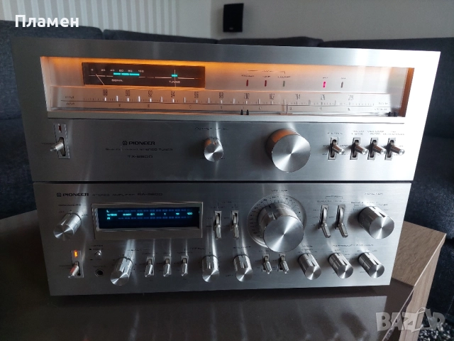Pioneer SA-9800 + Pioneer TX-9800 , снимка 2 - Ресийвъри, усилватели, смесителни пултове - 52010861