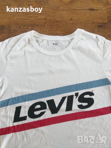 Levi's - страхотна мъжка тениска , снимка 2 - Тениски - 41436687