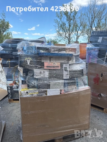 Предлагам микс палети със стоки от Амазон