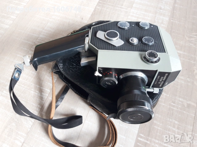 Лот от 2 фотоапарата Зенит и кинокамера, снимка 10 - Нумизматика и бонистика - 53145350