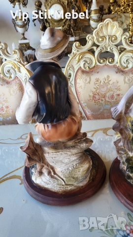 Италианска антикварни фигури , снимка 9 - Антикварни и старинни предмети - 51803246