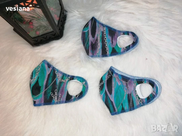 Текстилни маски за лице, снимка 14 - Други - 53271504