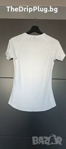 Nike Dri Fit дамска тениска размер S бяла, снимка 4 - Тениски - 55806499
