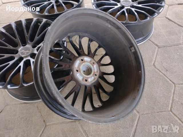 Breyton Race LS Matt Black 19'' 5x120 , снимка 9 - Гуми и джанти - 52594222