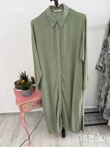 Дълга рокля в размер L