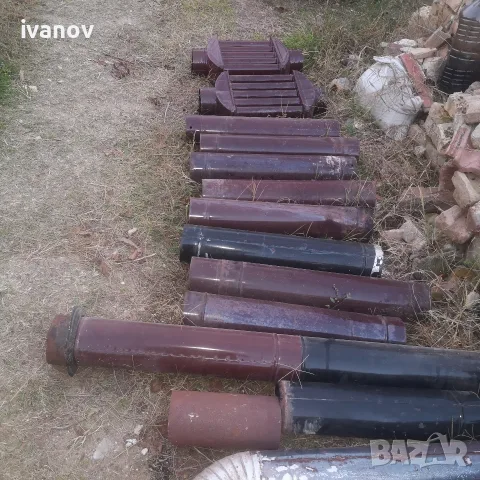 бурии тръби за печка