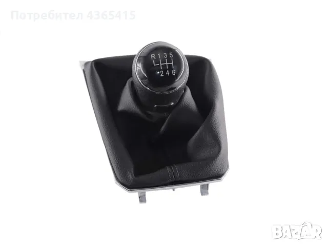 Топка с маншон за скоростен лост за VW Passat B8 (2014+) - 6 Скорости