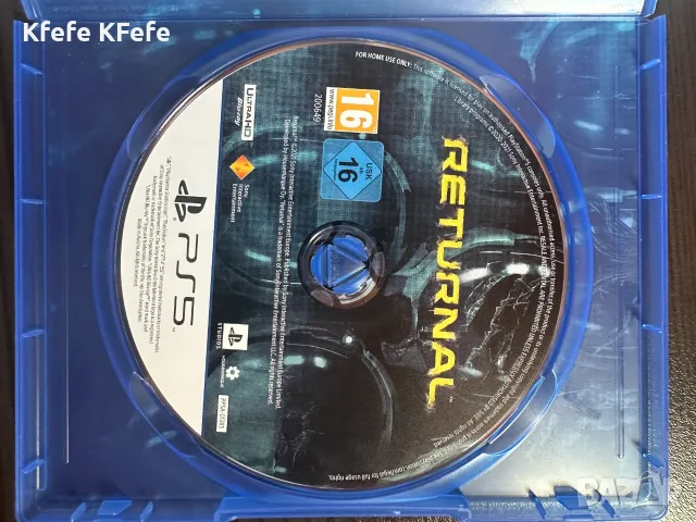 PSPS5 Demon's Souls, Returnal, Horizon Forbidden West, The Last Of Us, снимка 3 - Игри за PlayStation - 56056370