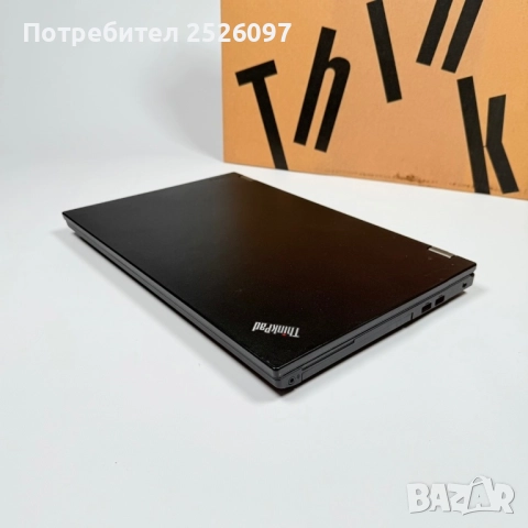 ЛаптопLenovo ThinkPad L570/15,6” FHD/i3-7100U/256GB NVMe, снимка 8 - Лаптопи за работа - 52420498