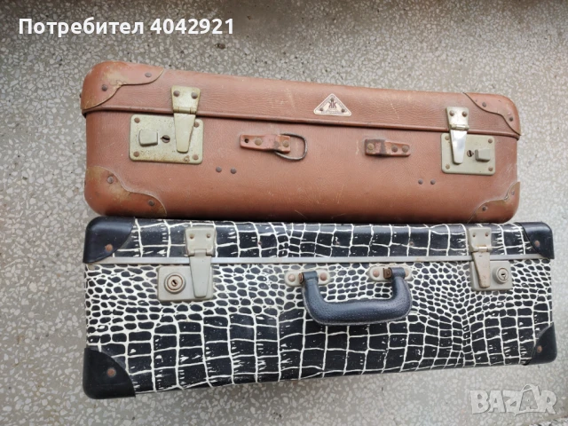 Ретро куфар, снимка 5 - Антикварни и старинни предмети - 50748125
