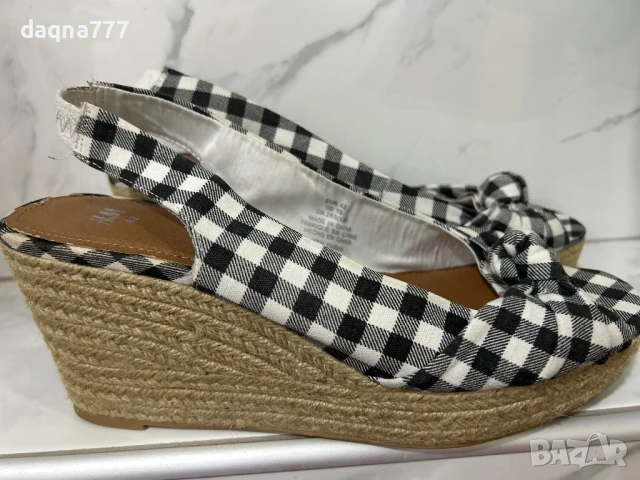 Немски еспадрили H&M, снимка 4 - Дамски ежедневни обувки - 50750888