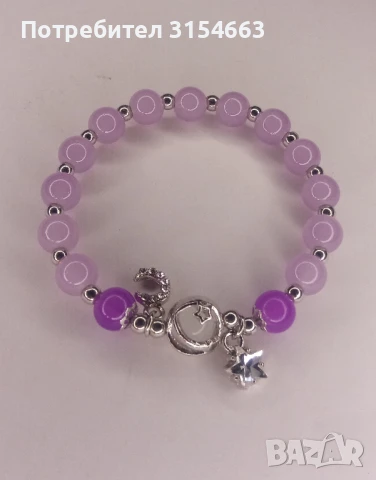 Гривна от мъниста, снимка 5 - Гривни - 51362126