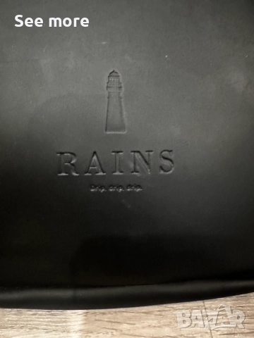 RAINS unisex чанта, снимка 4 - Чанти - 52071474