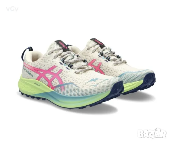 Дамски маратонки Asics Fuji Lite 4 - 42, снимка 3 - Маратонки - 55834276