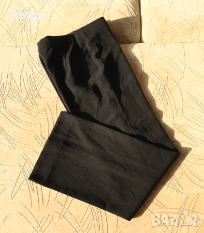 Max Mara нов черен панталон размер D 38, снимка 5 - Панталони - 51224352