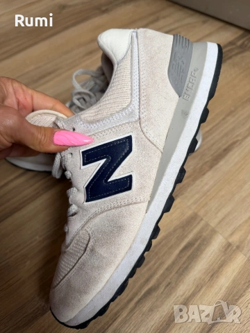 Оригинални класически мъжки маратонки New Balance 574 ! 45 н, снимка 2 - Маратонки - 52258042