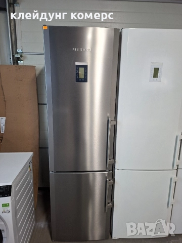 Хладилник с фризер LIEBHERR PREMIUM NO FROST ИНОКС вис.200см. А+++