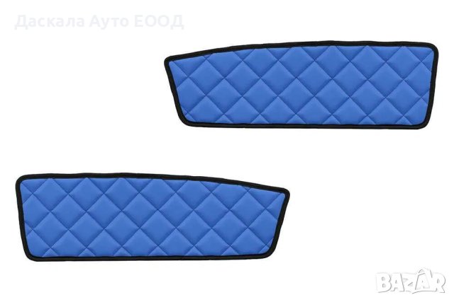 Стелки за врати врата от еко кожа за ДАФ DAF XF105 DAF XF106, 5 цвята, снимка 3 - Аксесоари и консумативи - 42106190