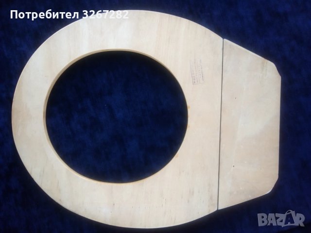 Седалка,Тоалетна,Естествен Фурнир,Нова 