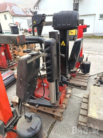 машина за гуми с помощно рамо, снимка 5 - Други машини и части - 53697912