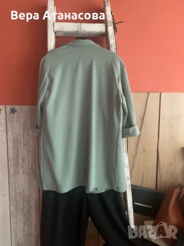 🍍🍍🍍 Ежедневен блейзър в цвят мента🍋, снимка 2 - Сака - 49742640