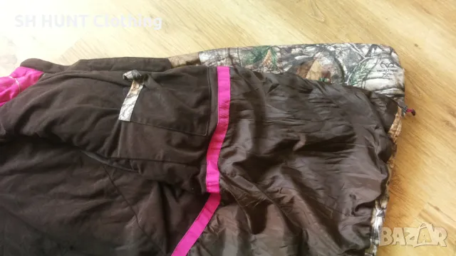 REALTREE Xtra WINTER Women Jacket размер 2XL дамско зимно ватирано яке с безшумна материя - 829, снимка 15 - Якета - 47650520