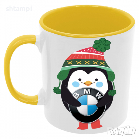 Чаша BMW PENGUIN, снимка 7 - Чаши - 36138206