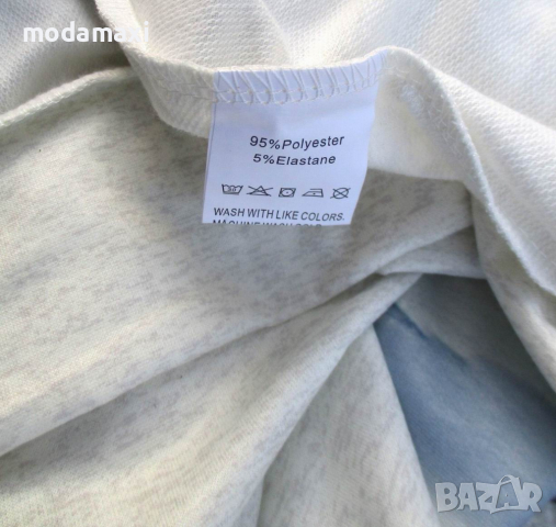 3XL+ Нова блуза - коте ескимос , снимка 8 - Блузи с дълъг ръкав и пуловери - 44812629