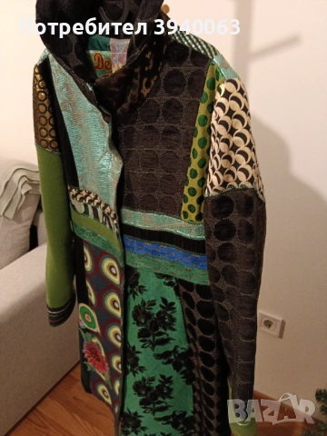 Дамско палто Desigual , снимка 10 - Палта, манта - 52889251