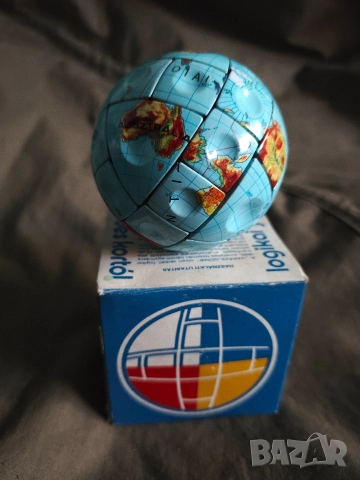 Глобус ,пъзел ,тип Рубик Hungarian Globe Puzzle Rubik